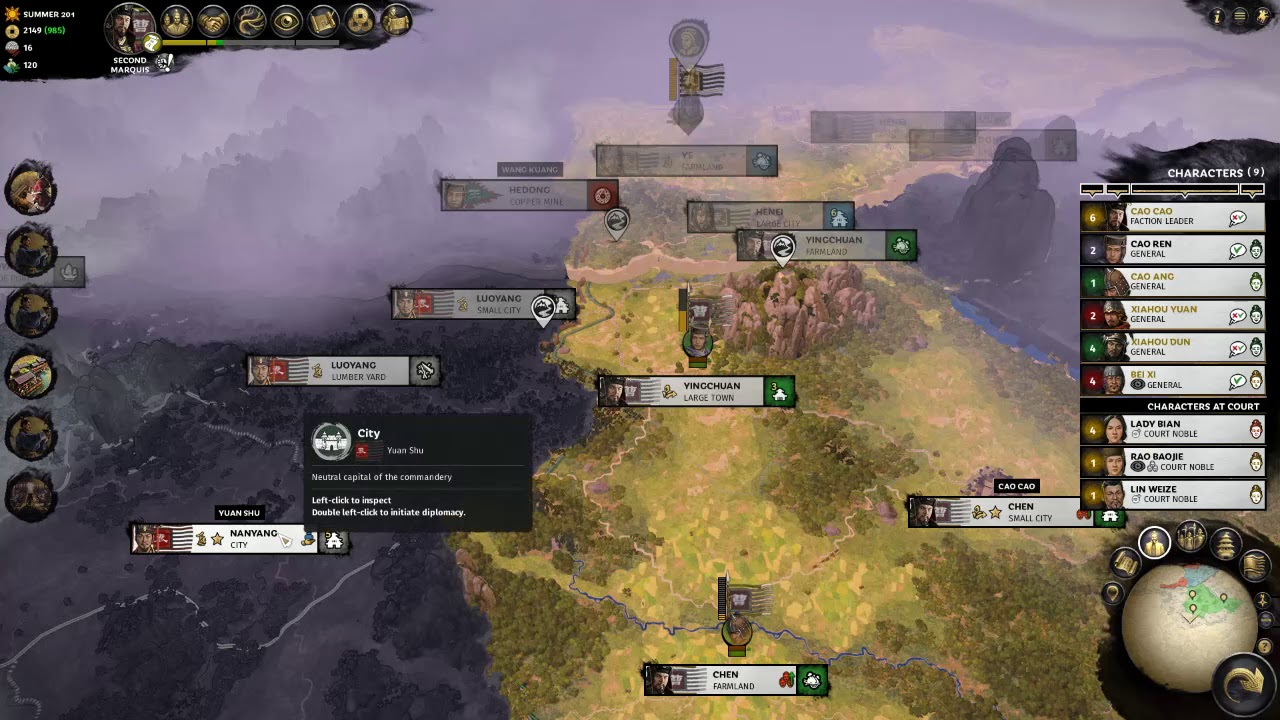 total war three kingdoms vassal