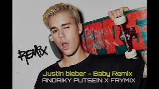 JUSTIN BIEBER BABY REMIX❗❗- (ANDRIKY PUTSEIN X FRYMIX) DISCO TANAH 2023