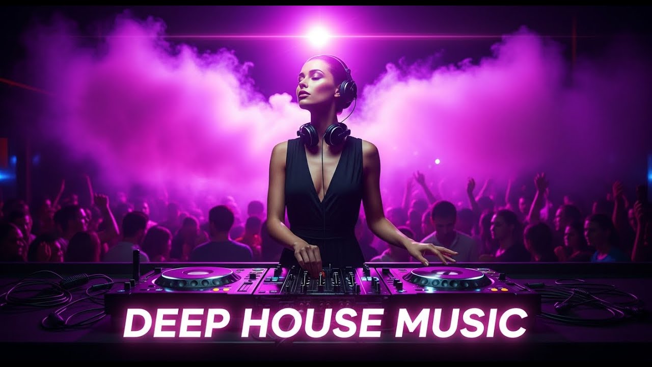 This Deep House Beat Feels Focused 🌙 Clean Rhythm with Night Club ...