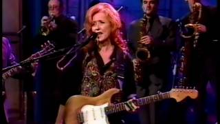 Video thumbnail of "Bonnie Raitt and Little Milton - "Grits Ain't Groceries" Live on Conan 1997 (HQ)"