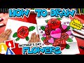 How To Draw Mother's Day Flowers Folding Surprise