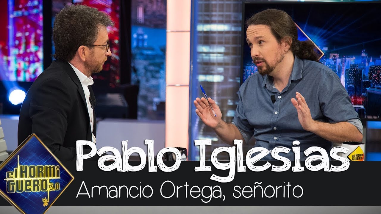Pablo Iglesias sobre Amancio Ortega: 