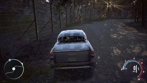 Need for Speed™ Payback Dusty Trail Speed Run