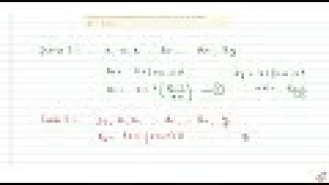 Suppose `xa n dy` are two real numbers such that the rth mean between `xa n d2y` is equal to the...