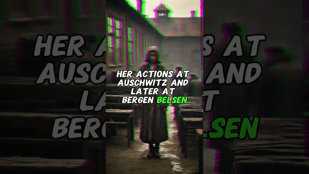 Irma Grese The Infamous Female Guard of Auschwitz #history #viralvideo