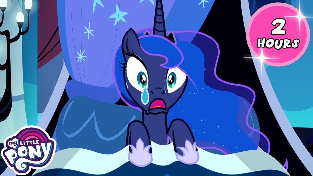Les cauchemars les plus sombres d'Equestria ! 🌙 | 2 Horas | My Little Pony 🦄 | A Amizade é Mágica