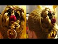 Amazing hair style in 1 minute used with clutcherindian beauty junction