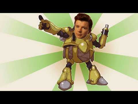 Chrono Trigger the Musical - Robo Astley's Never Gonna Give You Up