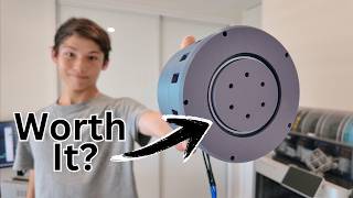 LEARNING to make a robot actuator