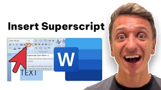 How To How To Insert Superscript In Microsoft Word (Quick And Easy Guide)