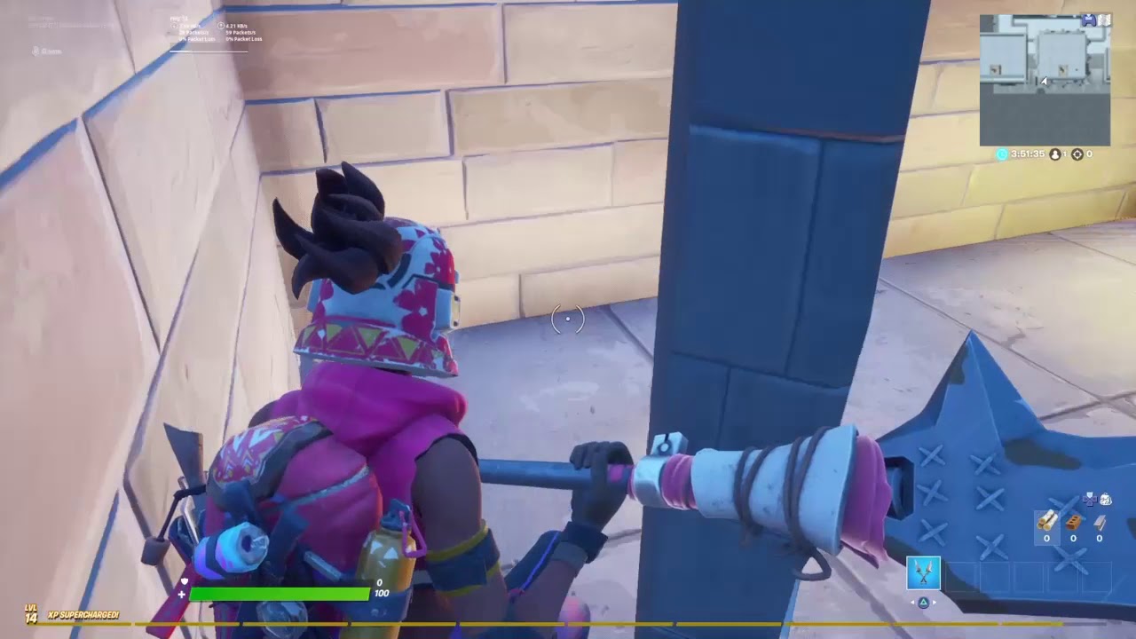 Fortnite season3 win+ ενημερωση