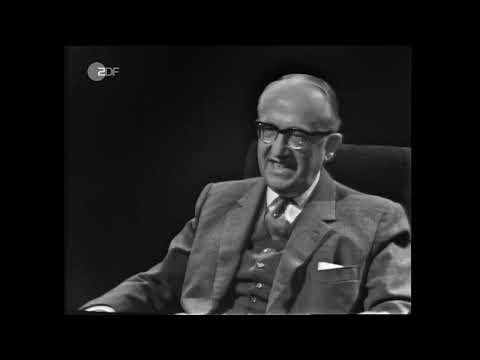 Günter Gaus im Gespräch mit Walter Hallstein (1965)