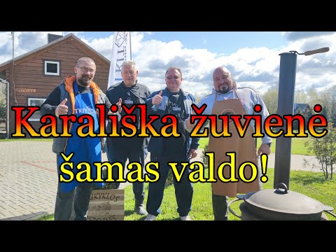 Video: Žuvies Sriubos Virimo Paslaptys