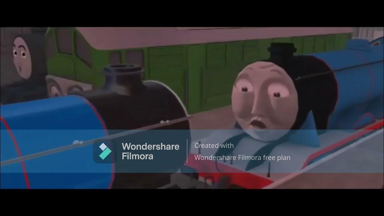 train to London with A Close shave runaway theme YouTube