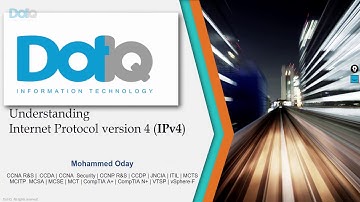 01-Internet Protocol version 4 (IPv4) By Eng-Mohammed Oday  [Part 1]