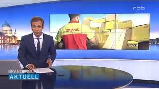 Information TV Doku: Nach dem Poststreik - Immer noch Rückstände Zuschauer beschweren sich - rbb aktuell Update