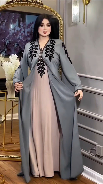 Latest Burkha collection ✨|2025 Abaya Design #shortsfeed #abaya #burkha #hoordesingers