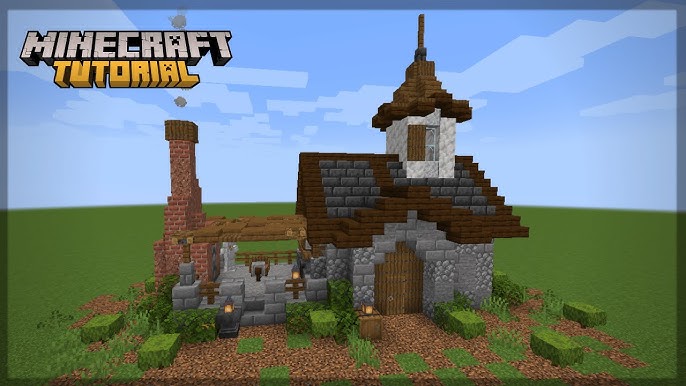 KgPlayGames on X: Quer aprender a construir essa Casa Medieval