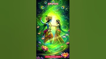 Shree Krishna Govind Hare Murare #bhakti #krishna #radha #ai #3d #animation #shortsfeed #shorts #son