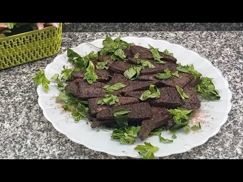 طريقه عمل الطحال من الالف للياء للمبتدئين اكلات العيد