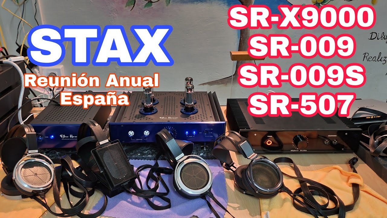 MEGA COMPARATIVA STAX: SR-X9000, SR-009S, SR-009, SR-507, SR-007mk2, SR-007A