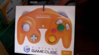 Nintendo GAMECUBE コントローラー オレンジ　箱