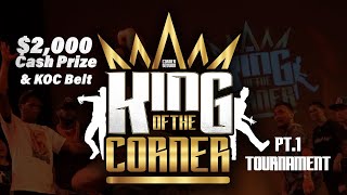 KOC $2,000 Tournament | Part 1 - Je-Know Vs Cannon | Childish Vs Trnxty