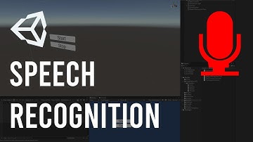 Speech Recognition in Unity [Tutorial]