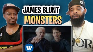 TRETV REACTS TO   James Blunt  Monsters (Official Music Video)