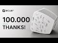 100.000 THANKS!