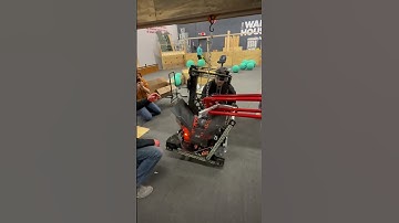 2025 Climber V1 Test #robotics #technology #reefscape #frc #teamrev