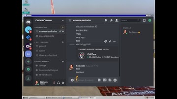 Using Discord on Windows 95