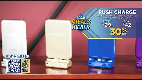LOCAL STEALS & DEALS - Rush Charge Hinge