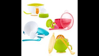 Feed Bowl with Spoon and Food Masher | Leave Your Review