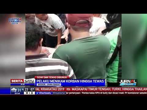 Pembunuhan Siswi SMK di Bogor Terekam CCTV