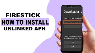 How to EASILY Install Unlinked APK on Firestick & Android TV (FULL GUIDE)