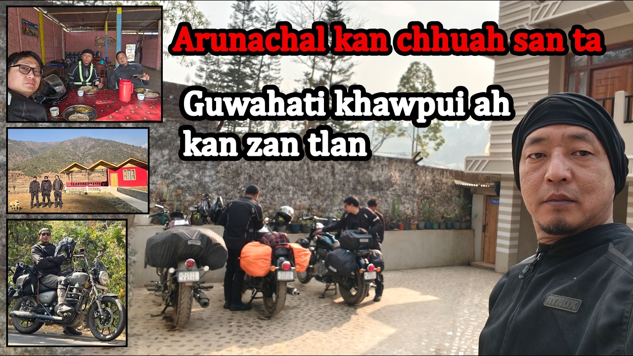 Ride to Tawang | Day 5 | Dirang - Umiam (376 Km)