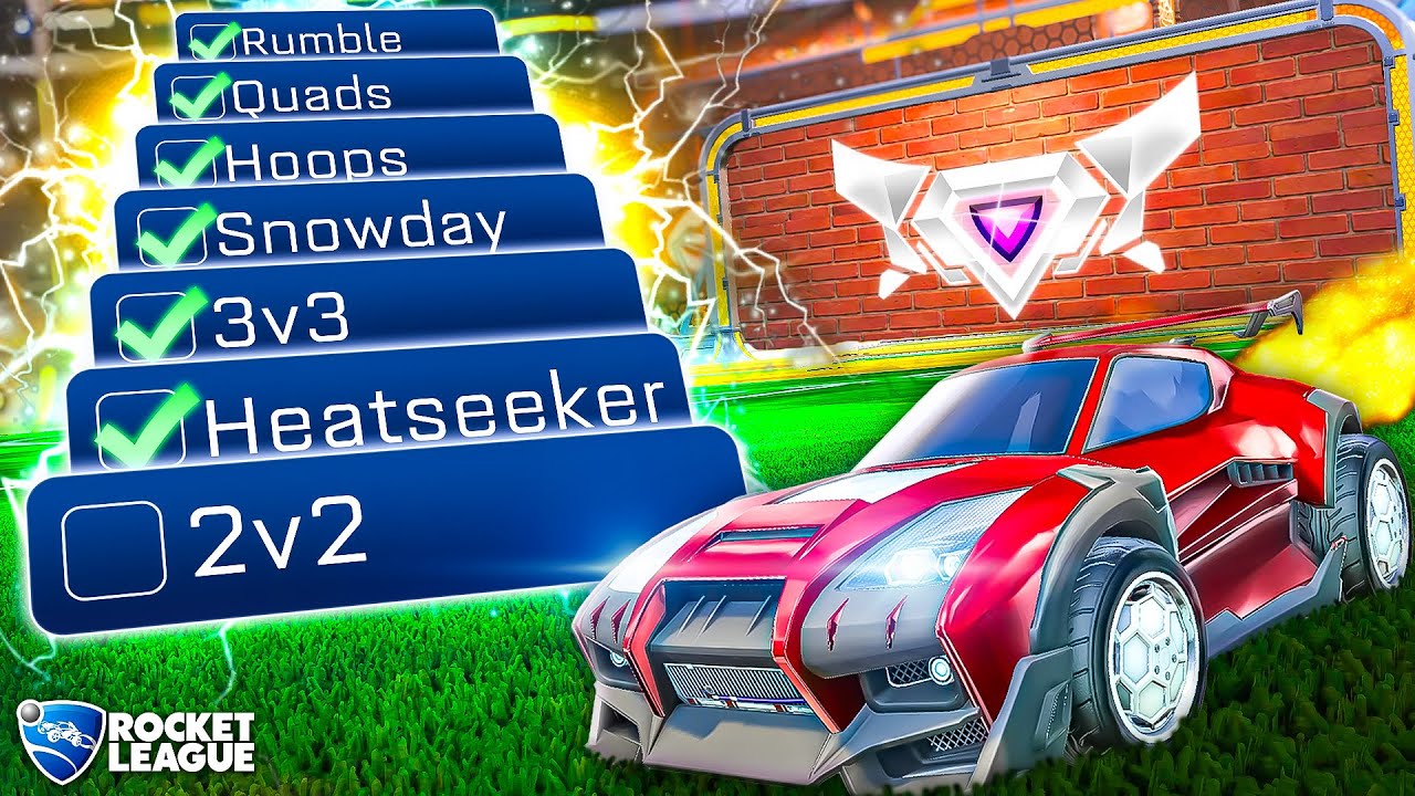 Trying to win EVERY MODE at the highest level by only playing defense