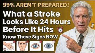 What a Stroke Looks Like 24 Hours Before It Hits — Know These Signs NOW