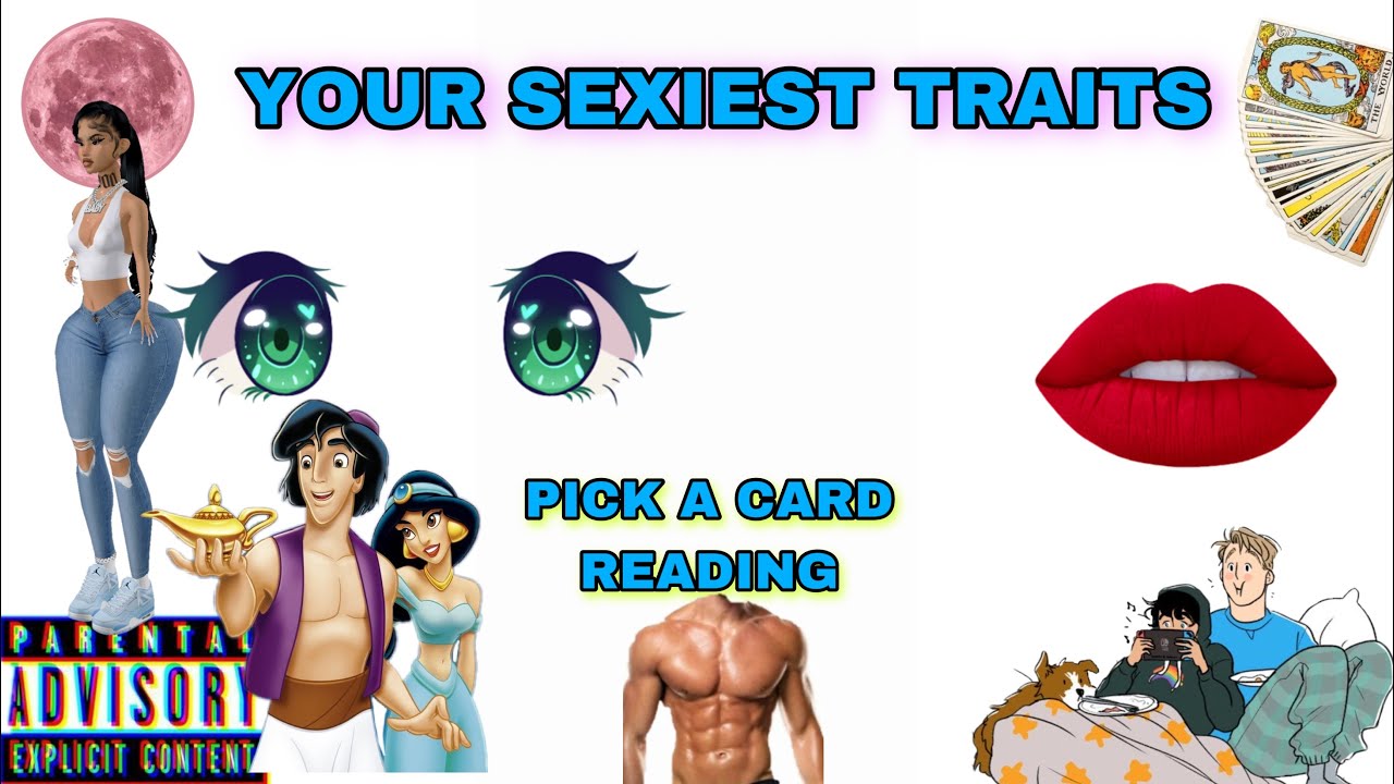 (ВЫБЕРИТЕ КАРТУ) ВАШИ САМЫЕ СЕКСУАЛЬНЫЕ ЧЕРТЫ ?!