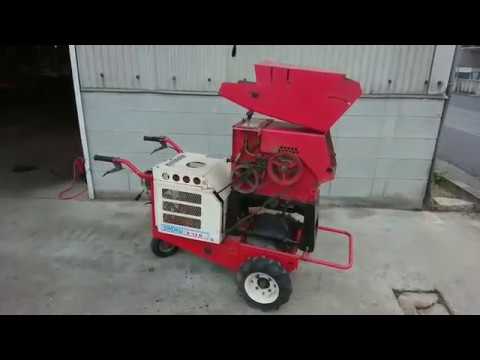 藁カッター　裁断機　山本　CX-200 山本製作所 農用裁断機 CX-160 わらカッター モーター式 単相100V仕様