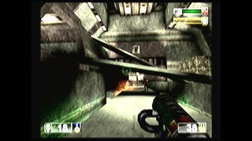 CGRgameplay UNREAL TOURNAMENT (Dreamcast) Deathmatch Ladder Round 8 Part 3