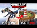 500 Hari di Minecraft Hardcore RAFT SURVIVAL image