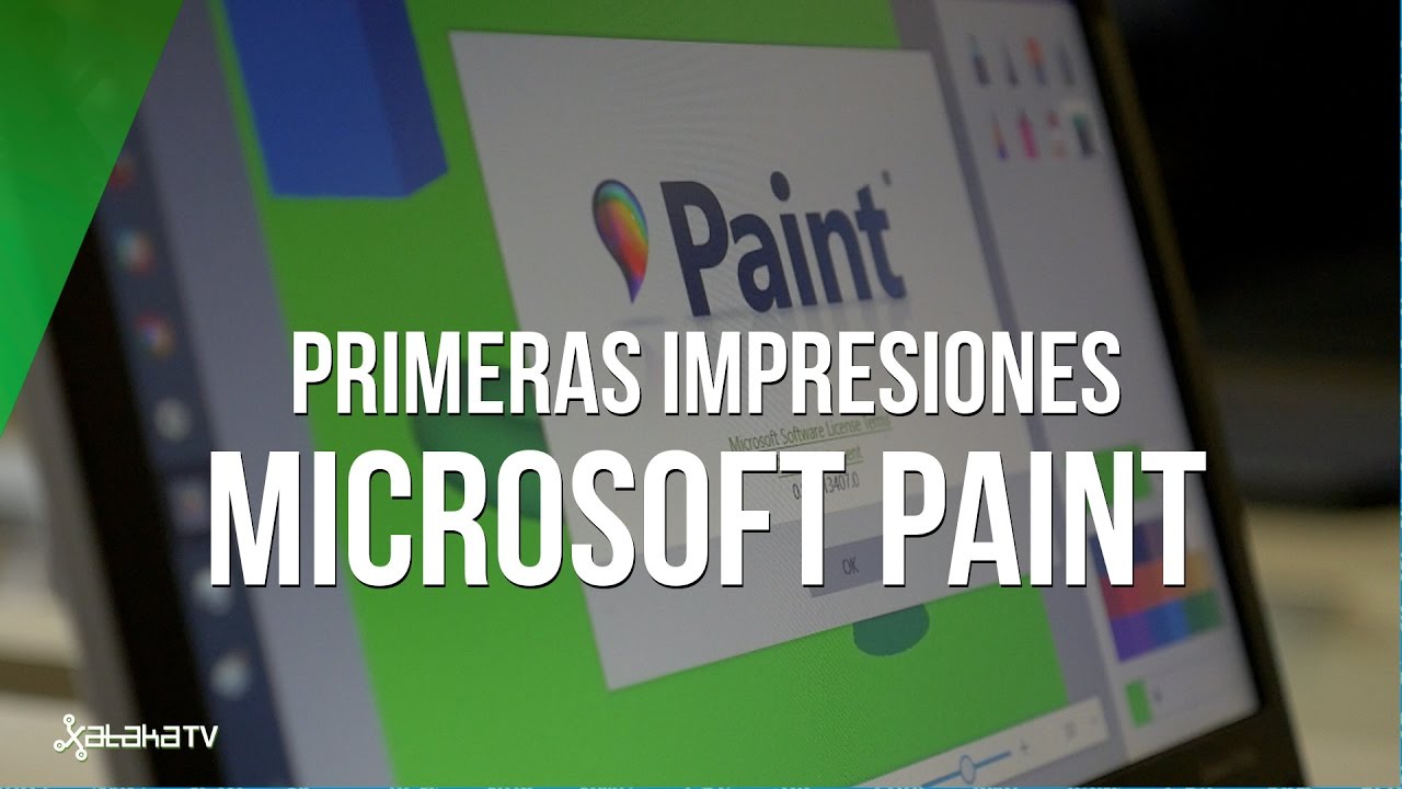 Microsoft Paint, así será su renovada y revitalizada actualización