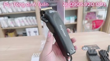 Tông đơ MRD 3969-2 mới ra quá rẻ ngon