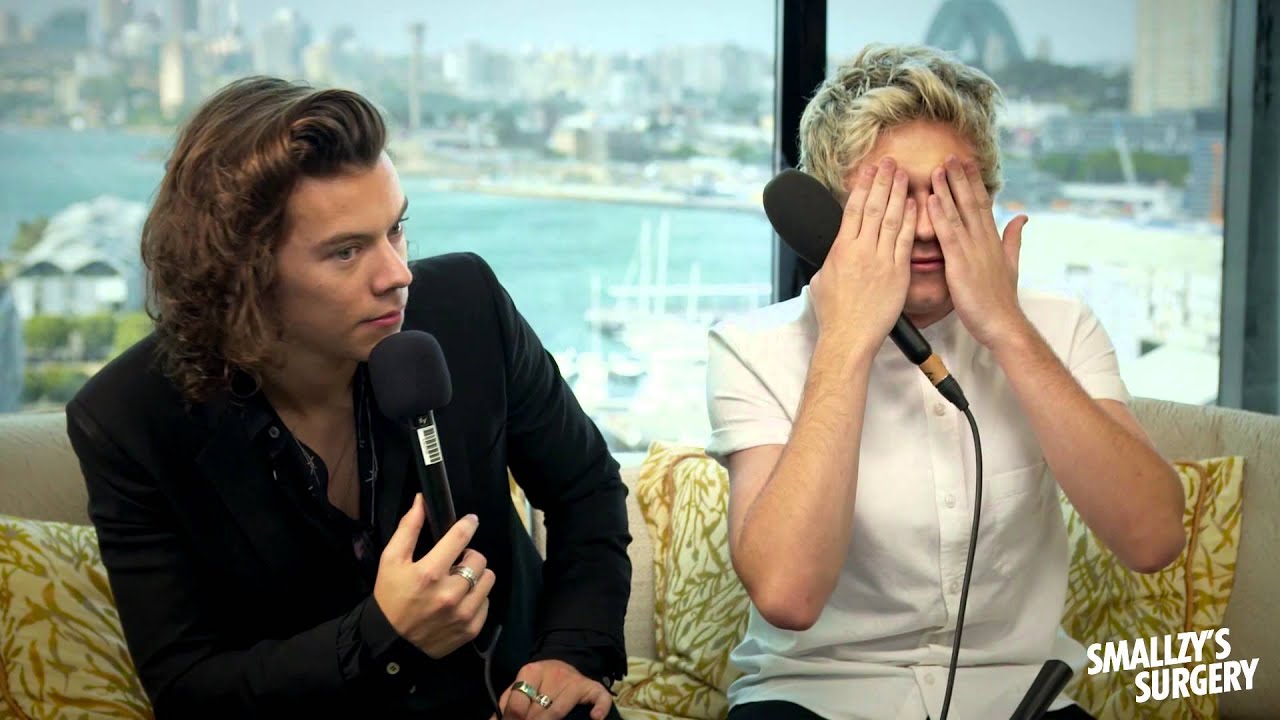 One Direction have a 'quickie' with Smallzy