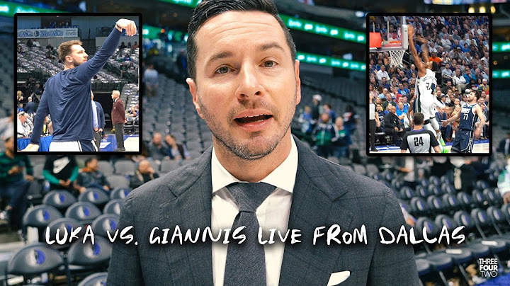 Luka vs. Giannis: The Battle of Unstoppable Forces (Vlog + Video Breakdown)