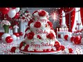 Happy Birthday Song 🎂🎶 | Feliz Cumplea&ntilde;os Canci&oacute;n | Best Birthday Wishes 2025