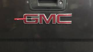 Removing GMC emblem inlays