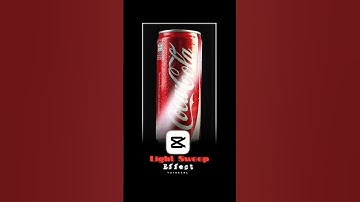 Light Sweep Effect Capcut Tutorial || #capcuttutorial #video #editing #tutorial #explorepage